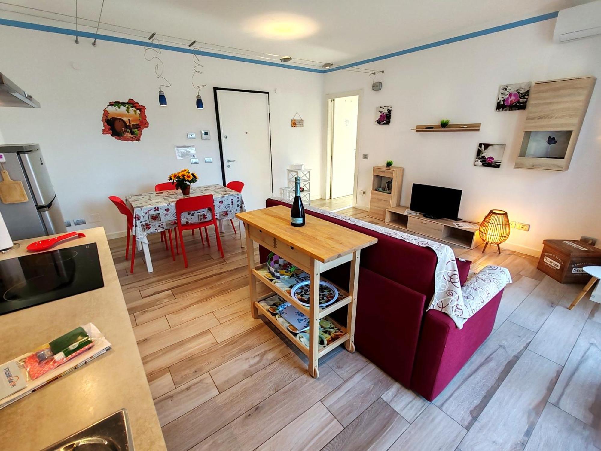 Butterfly Apt In Suna With Garage Вербания Экстерьер фото